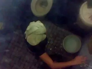 Խանա տաք հասուն տատի ...